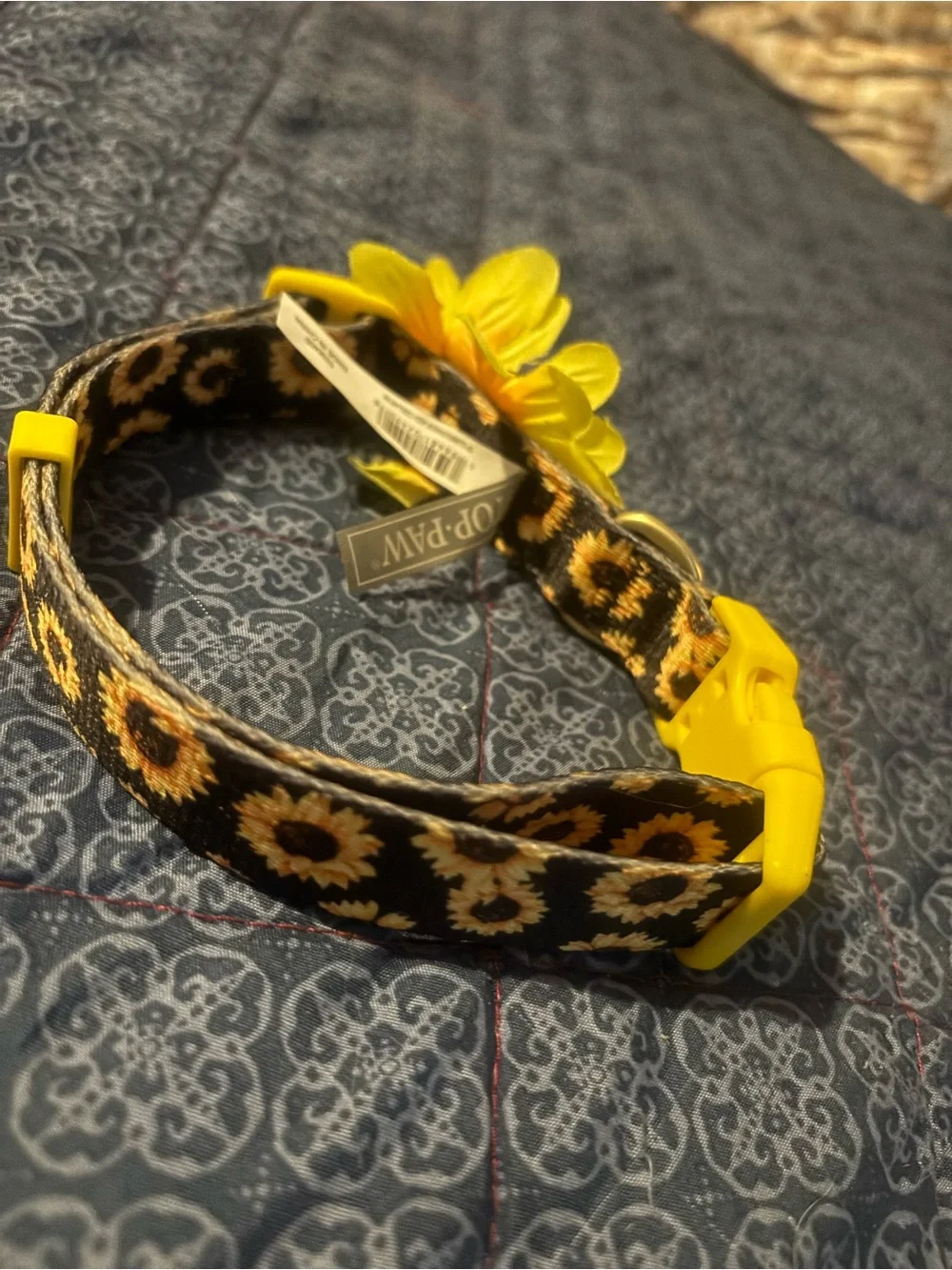 Top Paw decorative sunflower